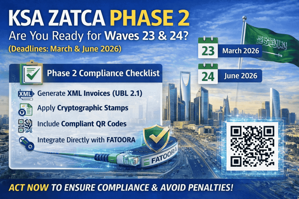 KSA ZATCA Phase 2