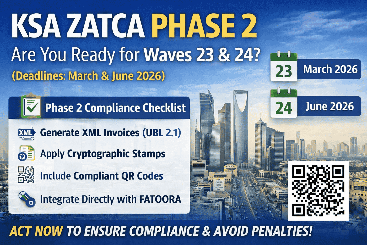 KSA ZATCA Phase 2