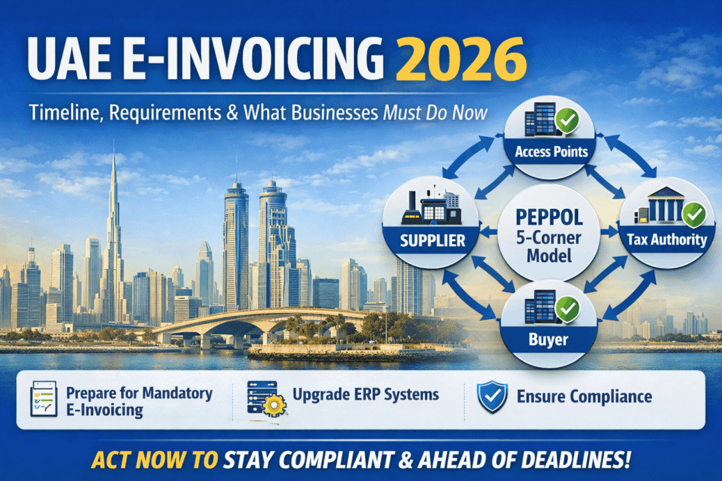 UAE E-Invoicing 2026