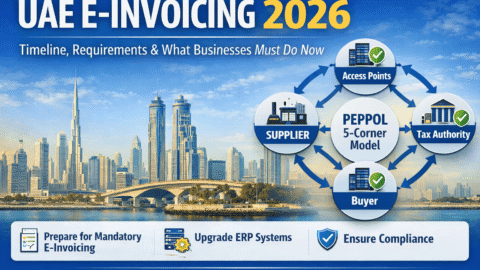 UAE E-Invoicing 2026