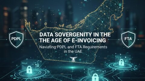 UAE e-invoicing data sovereignty