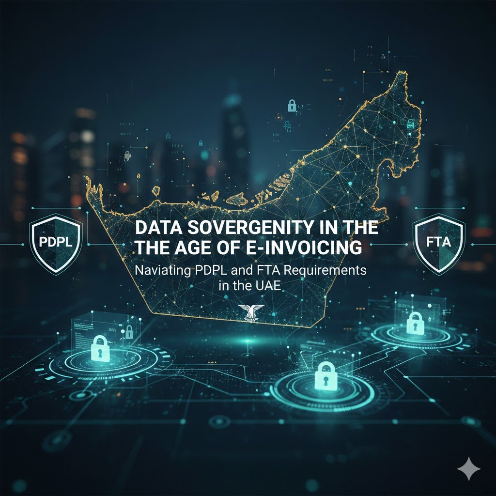 UAE e-invoicing data sovereignty